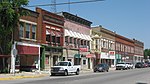 Main Street in downtown Clinton